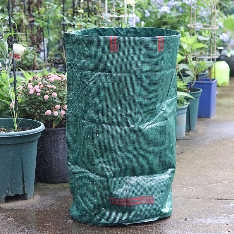 Grow Bag - 120/300/400/500л большой садовый мешок для мусора,