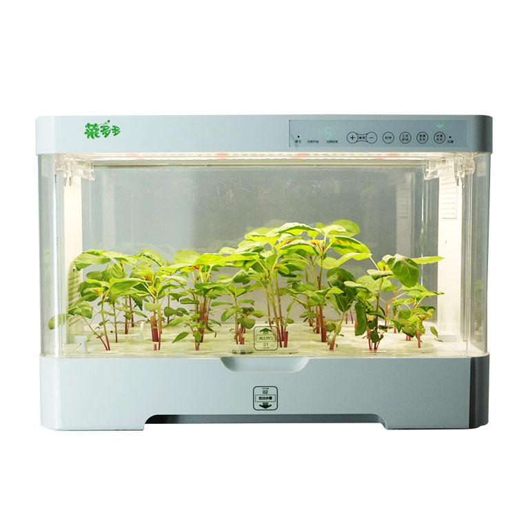 Hydroponic Kit - Маленький умный пластиковый шкаф-контейнер для выращивания