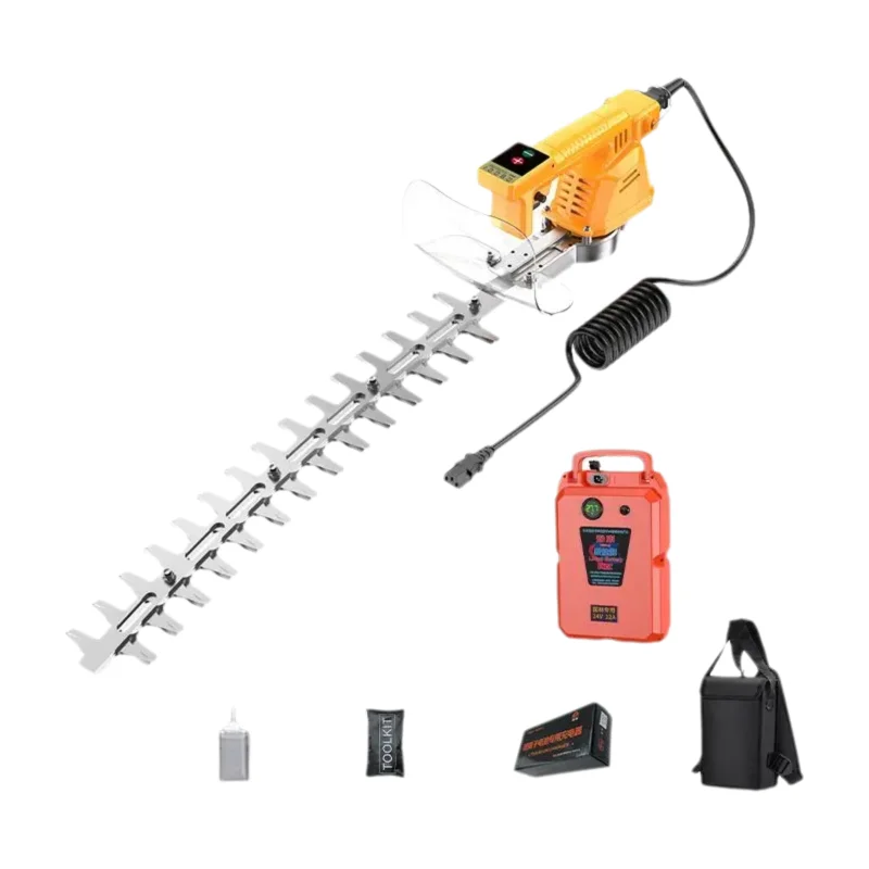 Pruning Shears - Бесщеточный аккумуляторный кусторез-триммер на литиевой батарее,