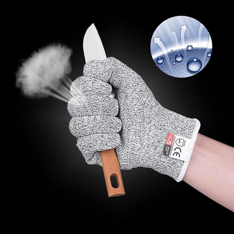 Garden Gloves - Перчатки HPPE 5-го уровня защиты от