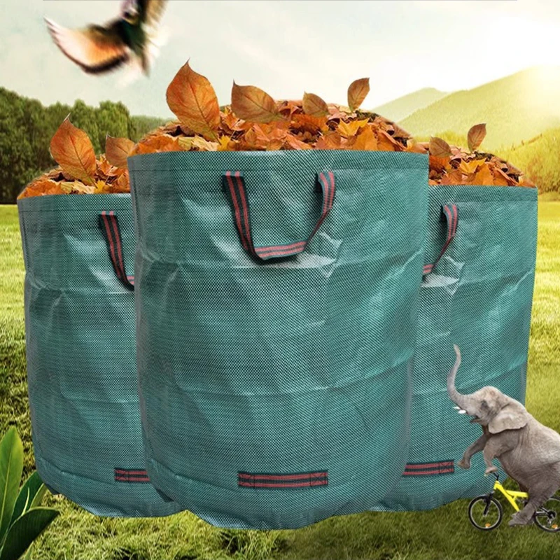 Grow Bag - Большой вместительный садовый мешок для сбора