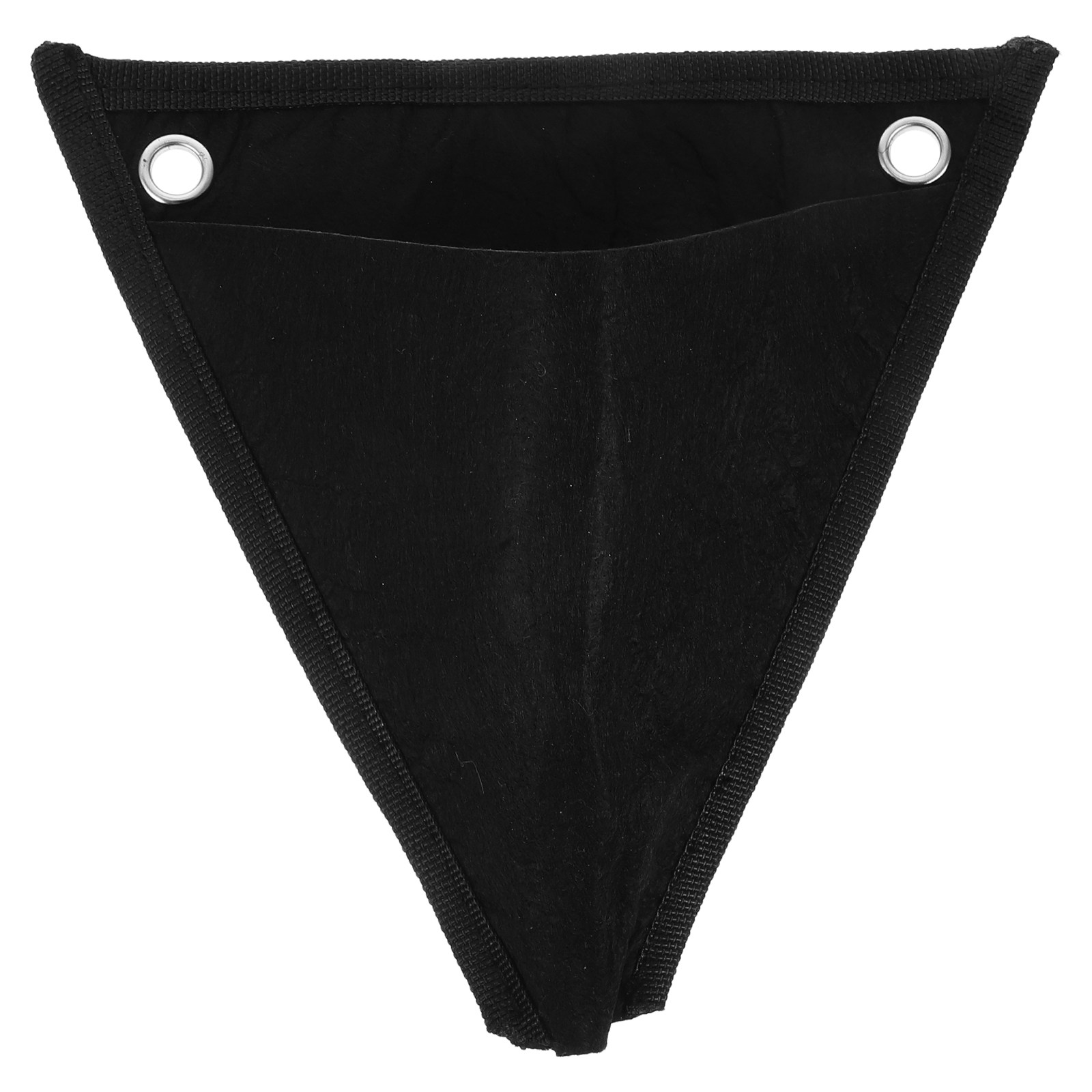 Vertical Planter - Треугольный настенный подвесной цветочный горшок, черный,