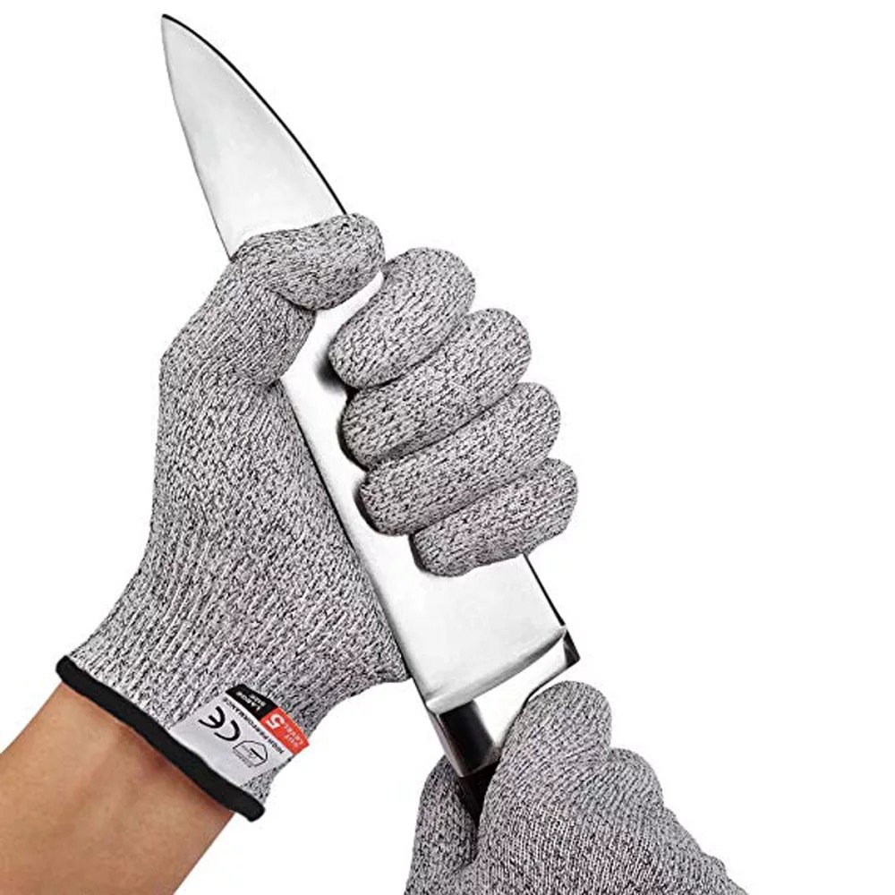 Garden Gloves - Перчатки с защитой от порезов, серые,