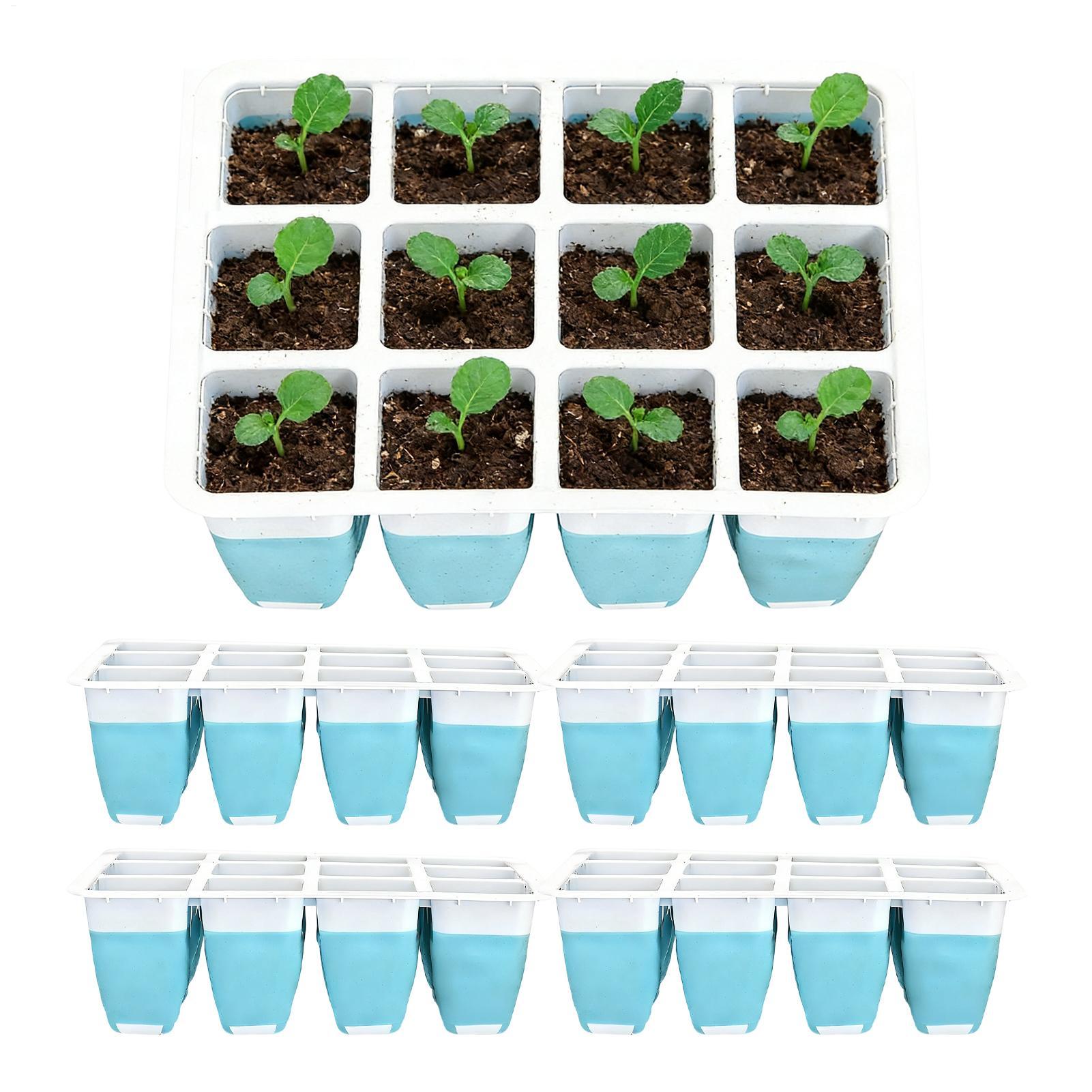 Seed Starter Tray - Набор из 5 силиконовых лотков для