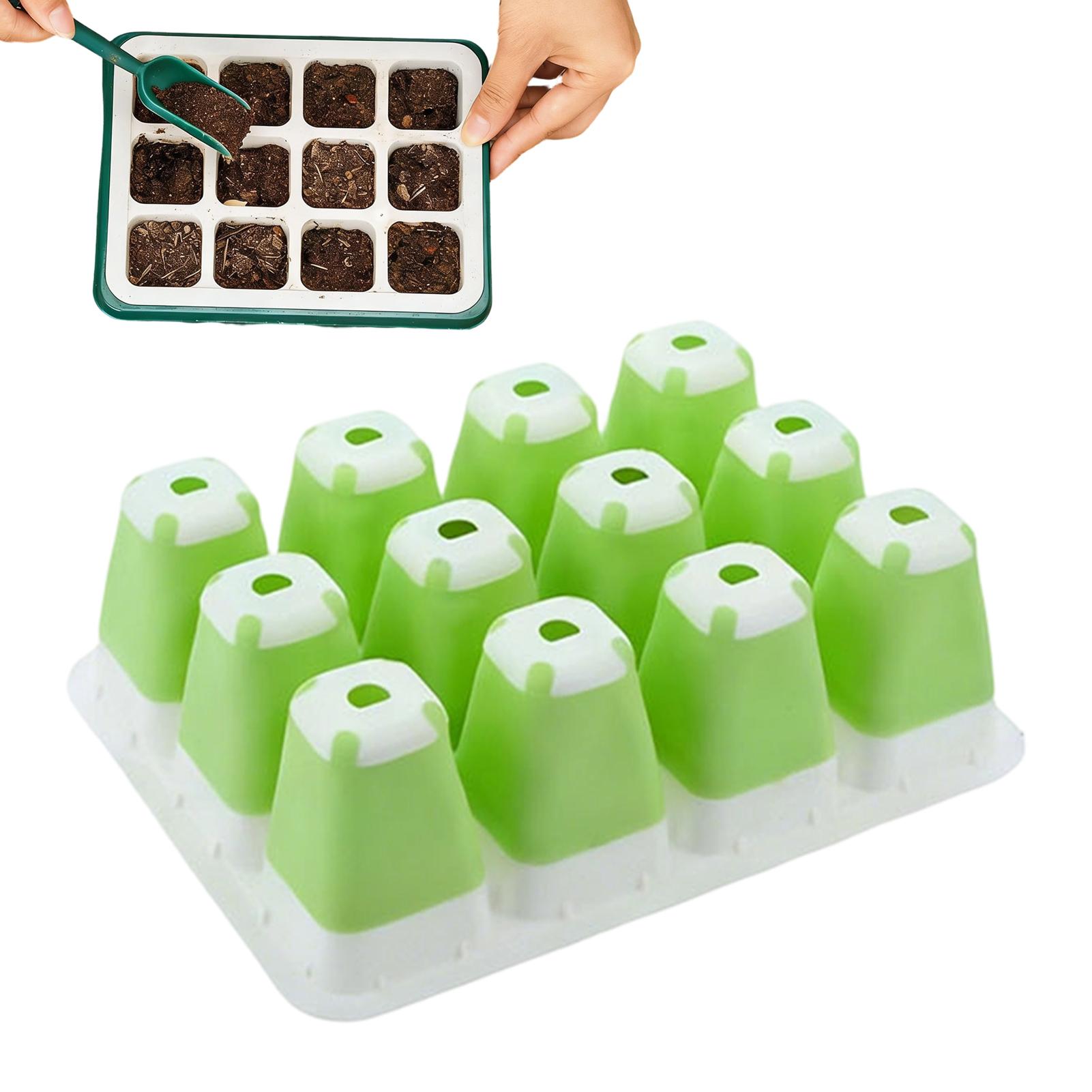 Seed Starter Tray - Набор для рассады: силиконовые лотки на