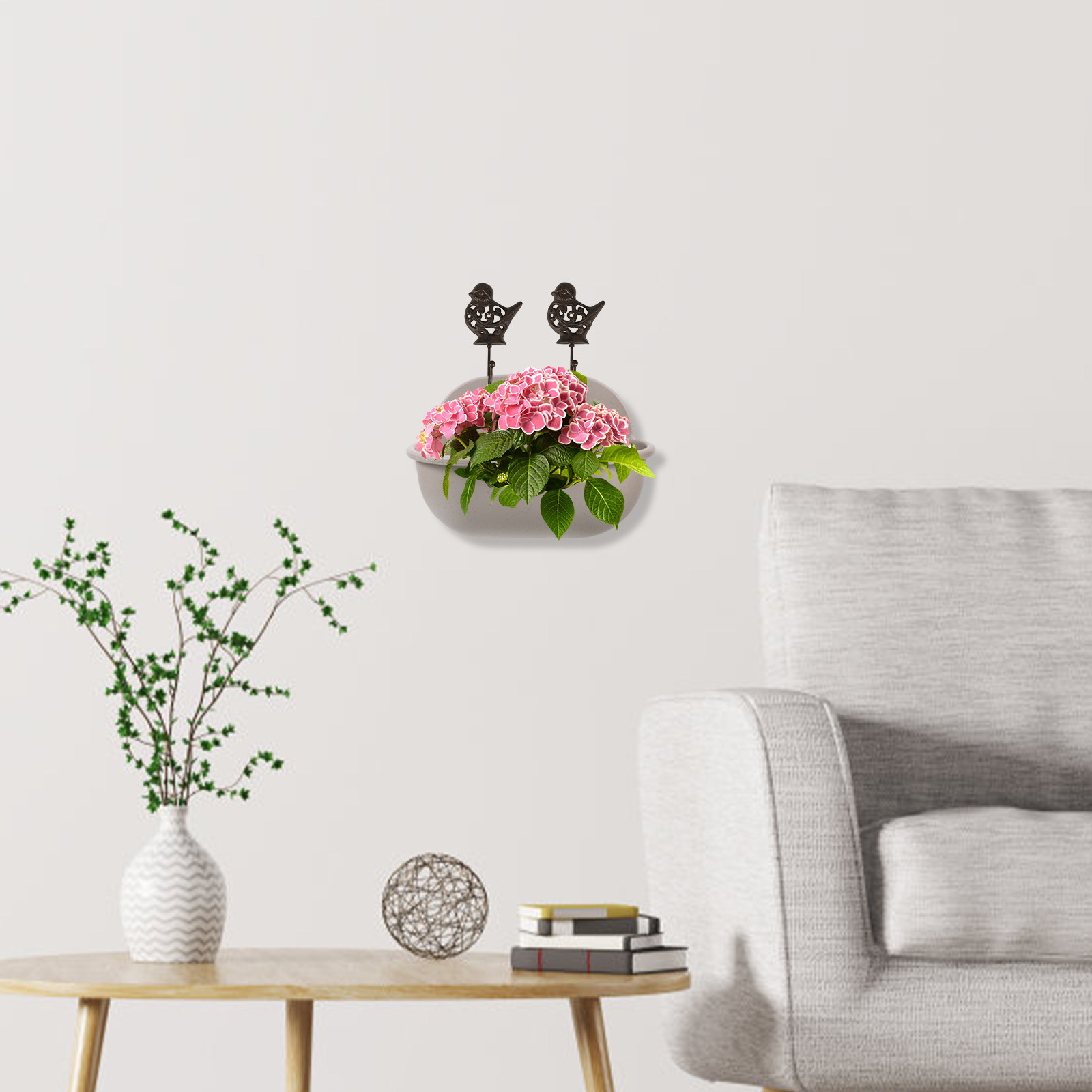 Vertical Planter - Подвесное настенное кашпо для улицы и