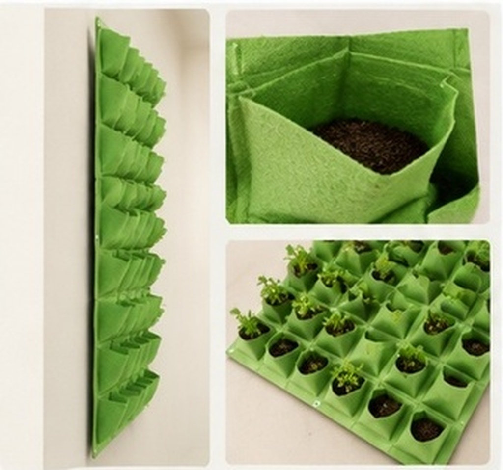 Grow Bag - Настенный мешок для выращивания растений на