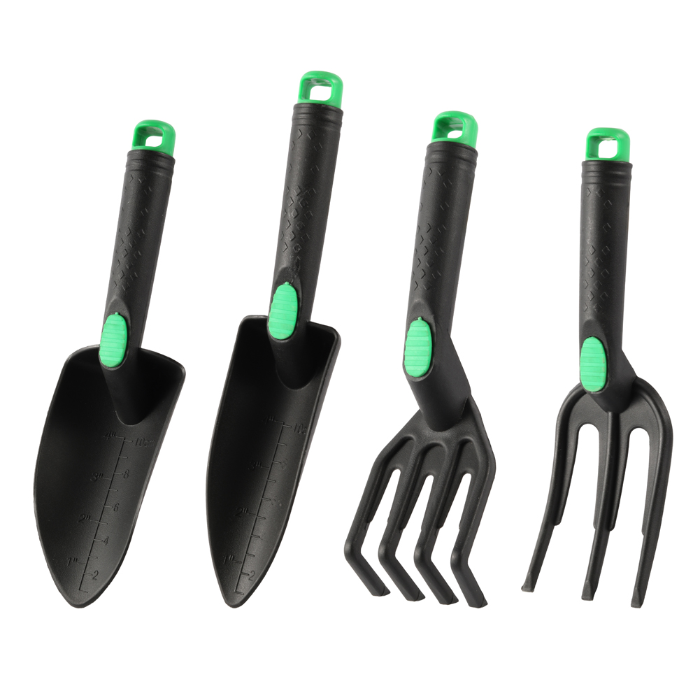Trowel Garden Tools - Набор из 4 садовых лопат, рыхлитель