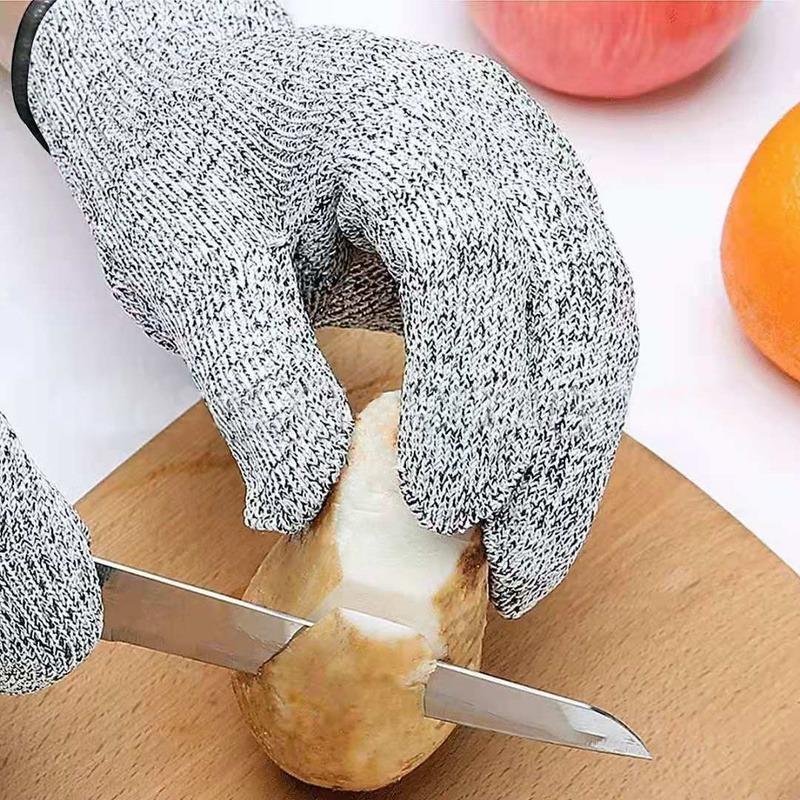 HPPE Level 5, безопасные перча – обзор и цена Garden Gloves