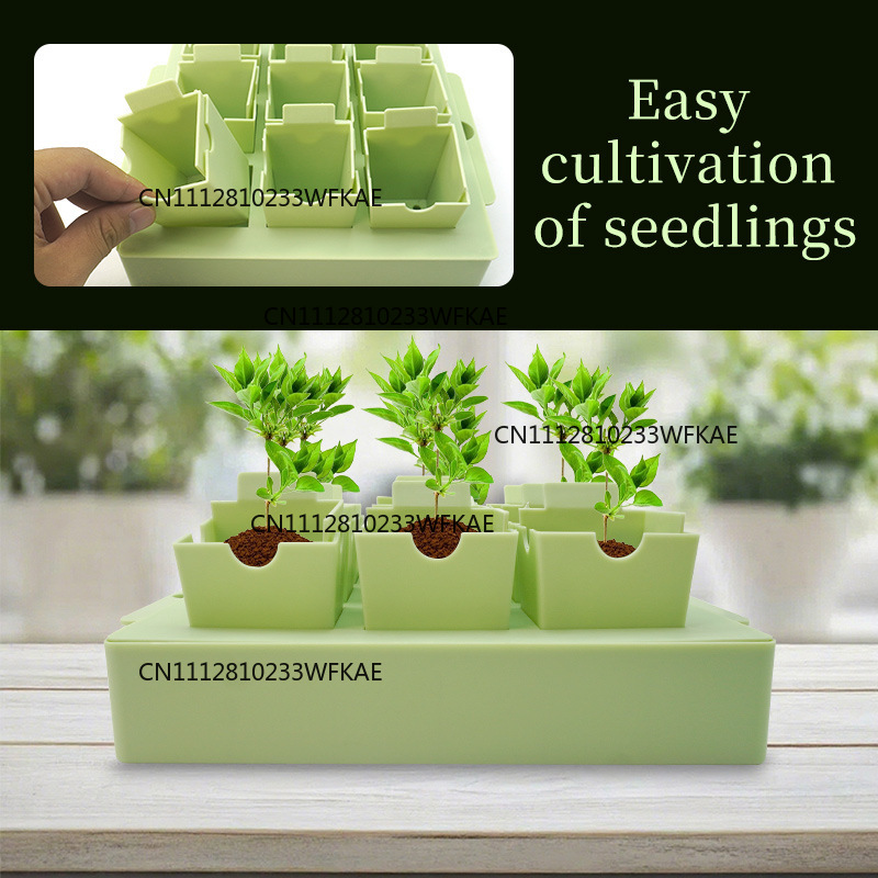 Новая модель, силиконовый лото – обзор и цена Seed Starter Tray