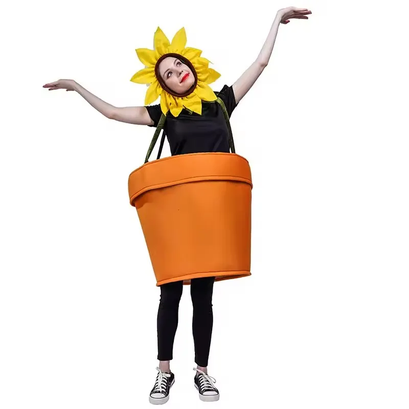 Костюм-горшок для взрослых на  – обзор и цена Plant Pot