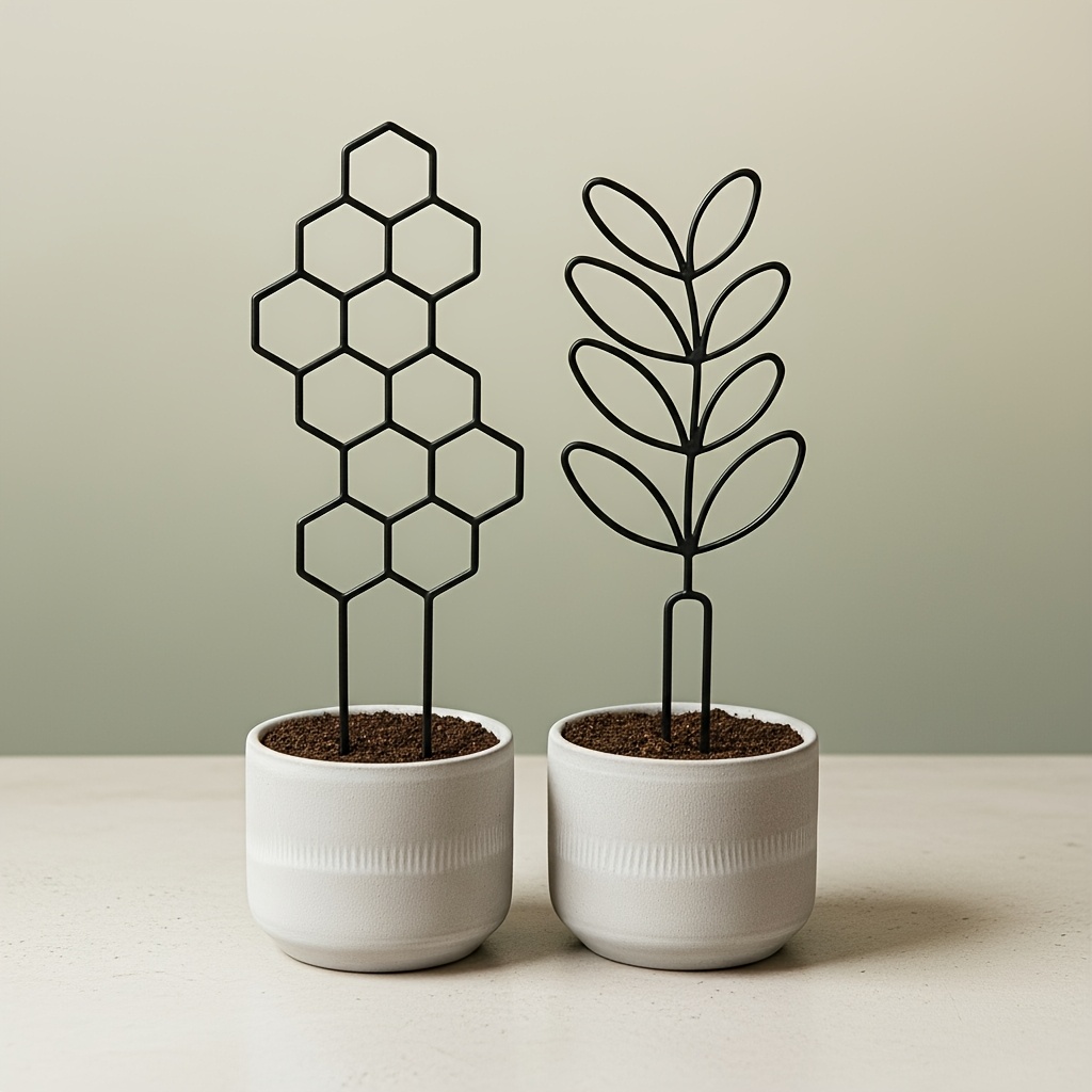 1/2 упаковки: Сетка-опора для  – обзор и цена Indoor Herb Garden