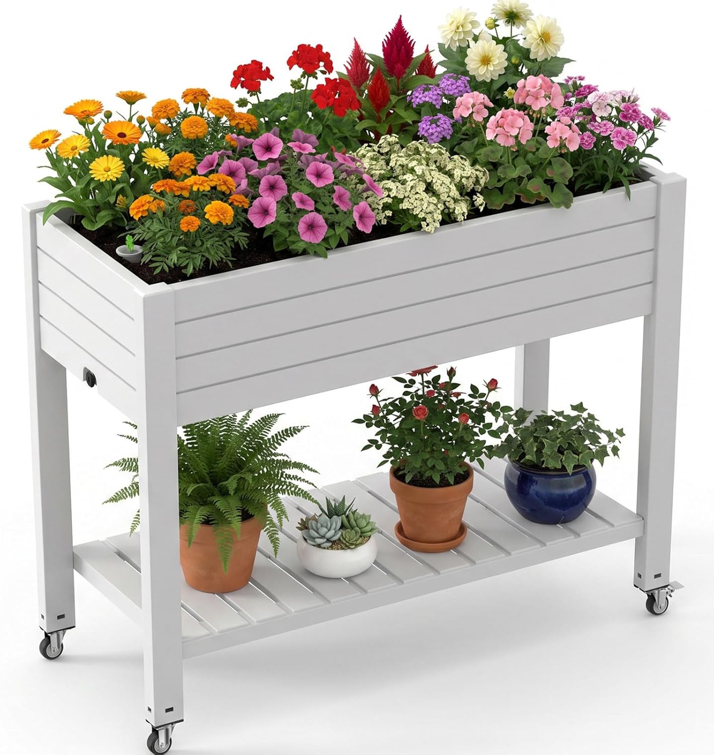 Приподнятые грядки для сада на – обзор и цена Raised Garden Bed