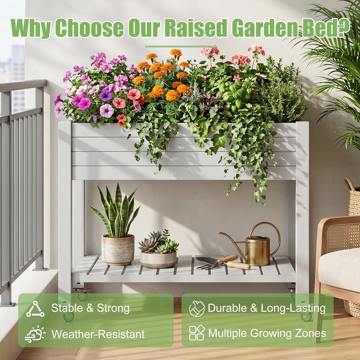 Приподнятые грядки для сада на – обзор и цена Raised Garden Bed