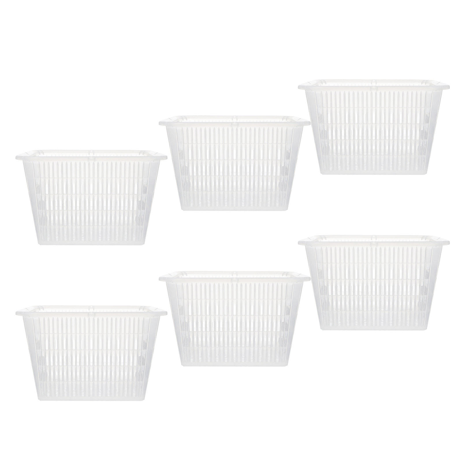 6 шт. квадратных сетчатых горш – обзор и цена Plant Pot