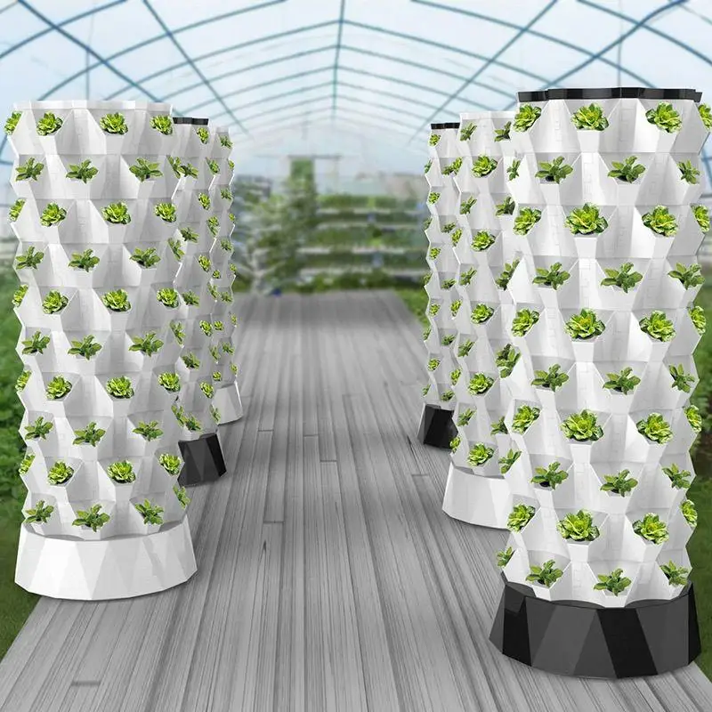 Вертикальная гидропонная башня – обзор и цена Vertical Planter