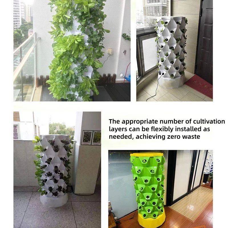 Вертикальная гидропонная башня – обзор и цена Vertical Planter