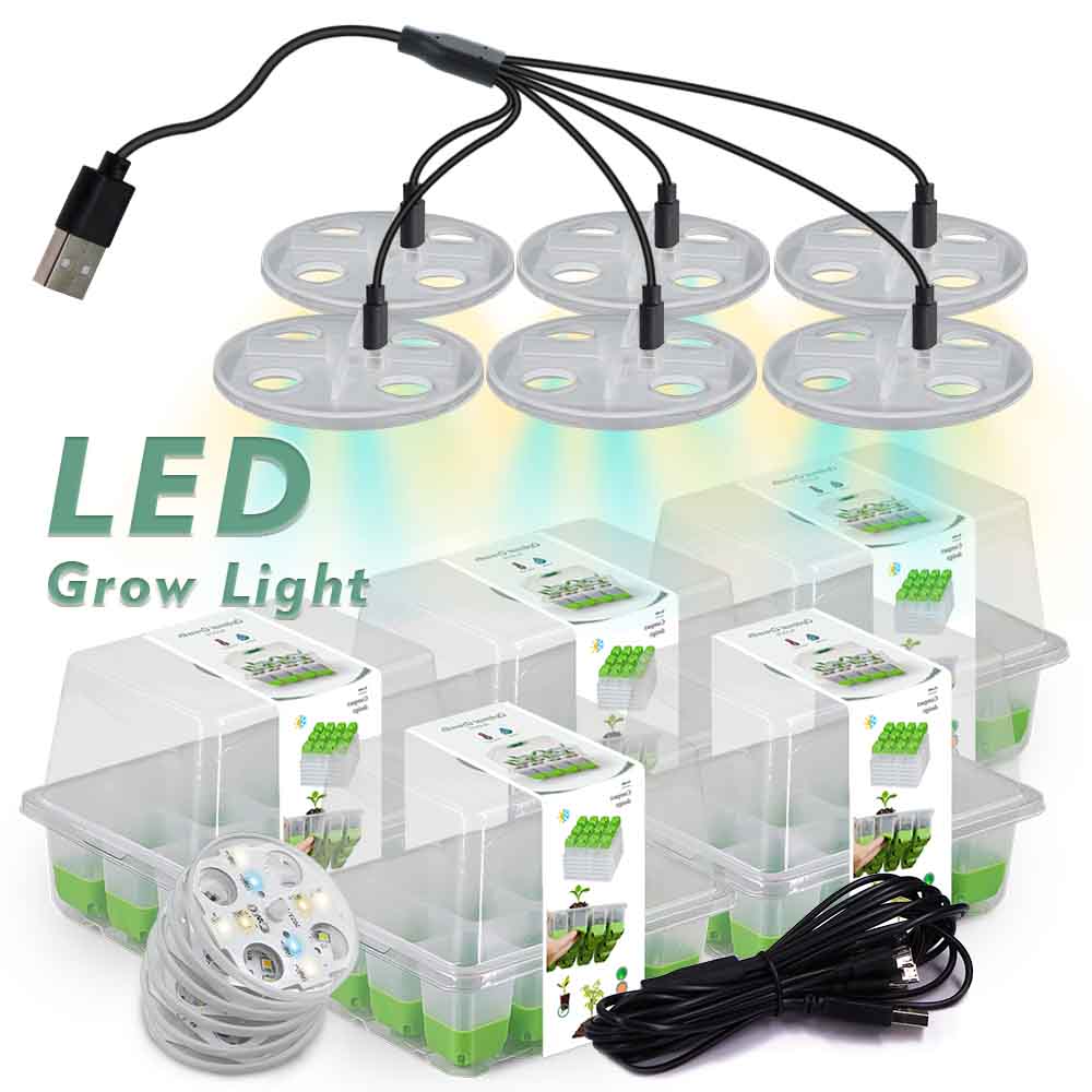 Светодиодный светильник для вы – обзор и цена Grow Light Led