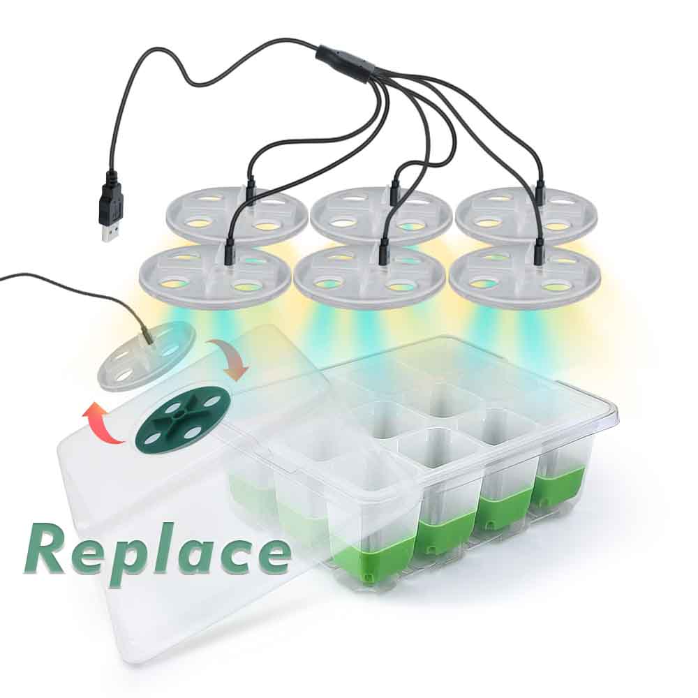 Светодиодный светильник для вы – обзор и цена Grow Light Led