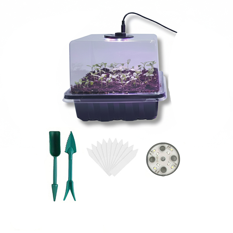 Набор для проращивания семян ( – обзор и цена Grow Light Led