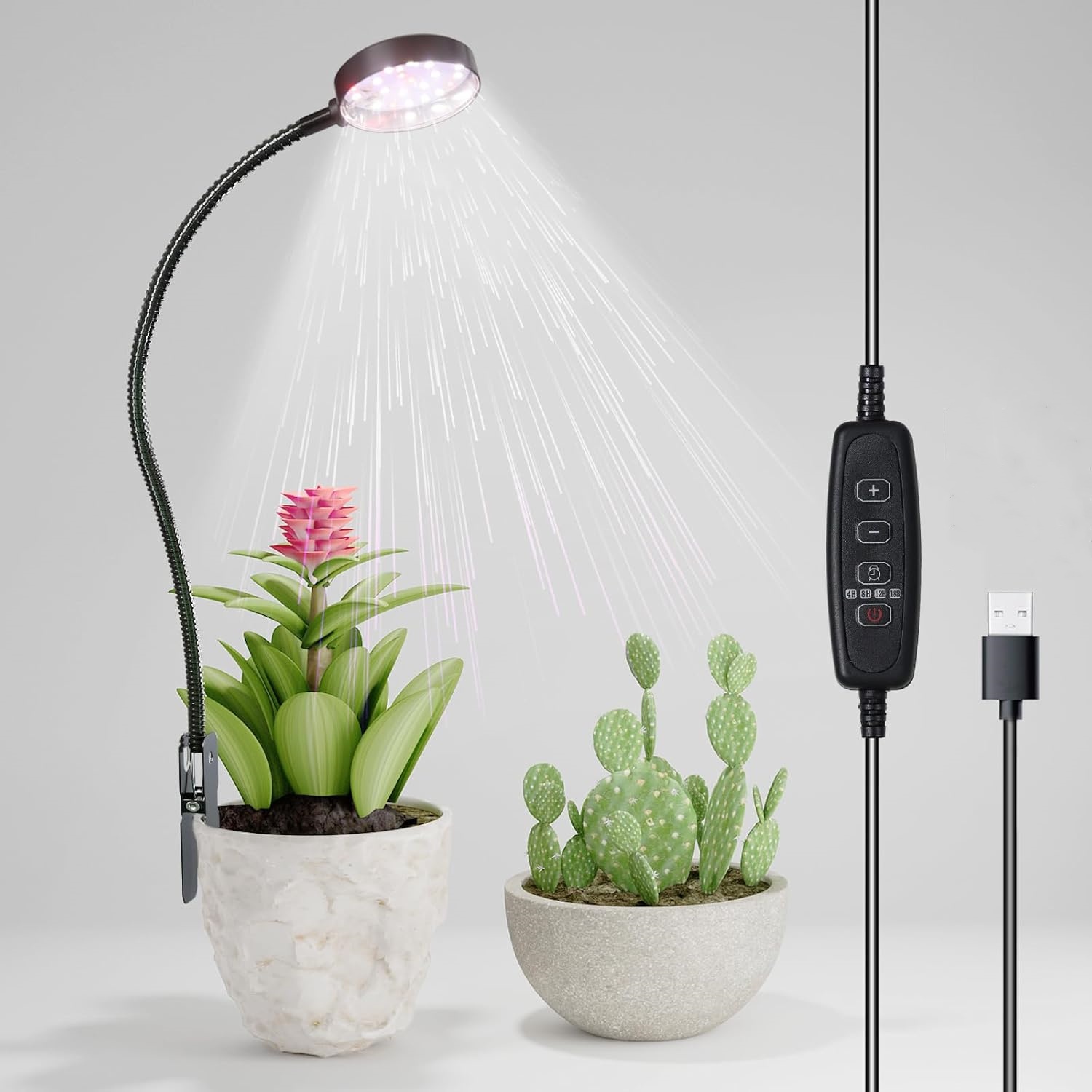 USB LED лампа для растений 600 – обзор и цена Grow Light Led