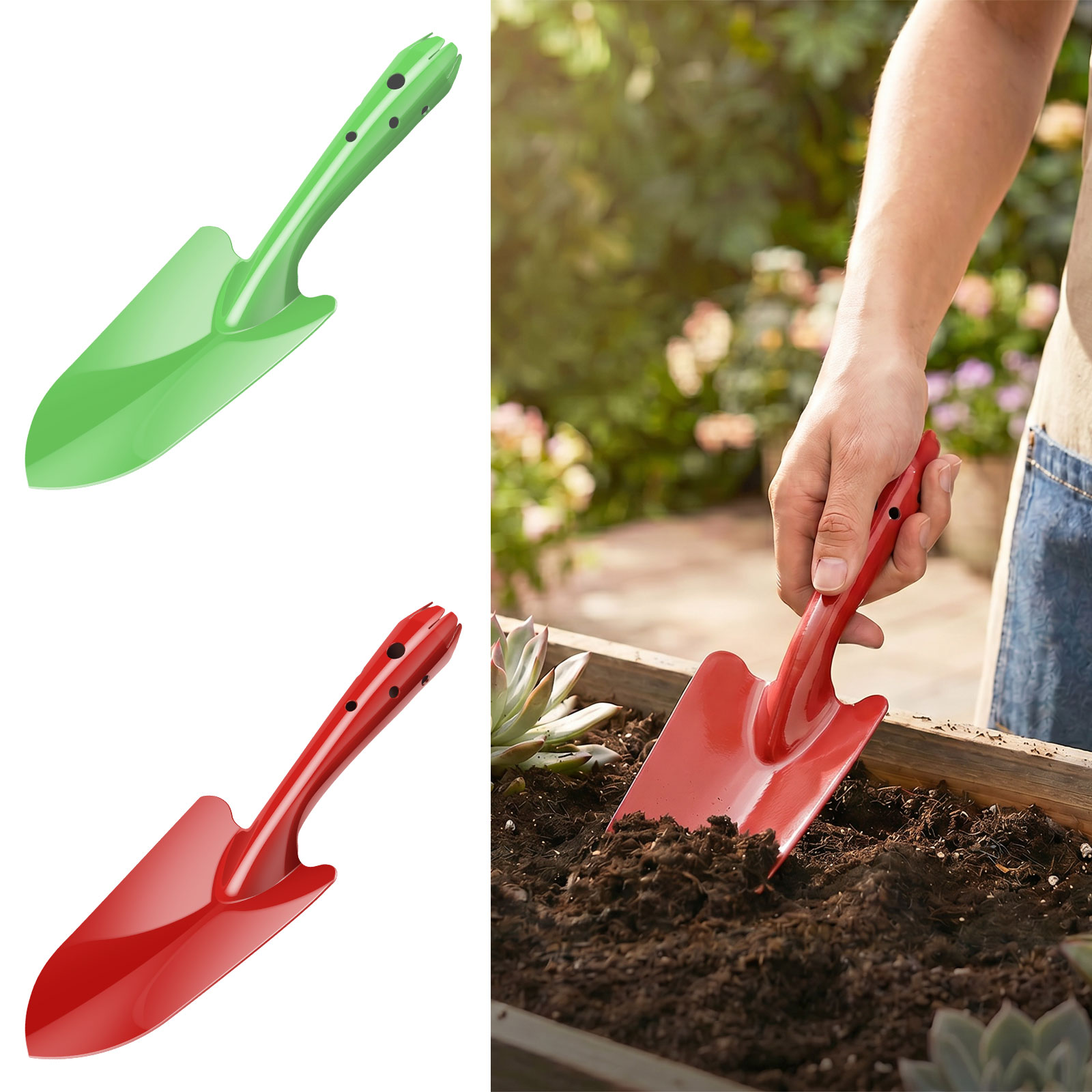 Садовый совок металлический, у – обзор и цена Trowel Garden Tools