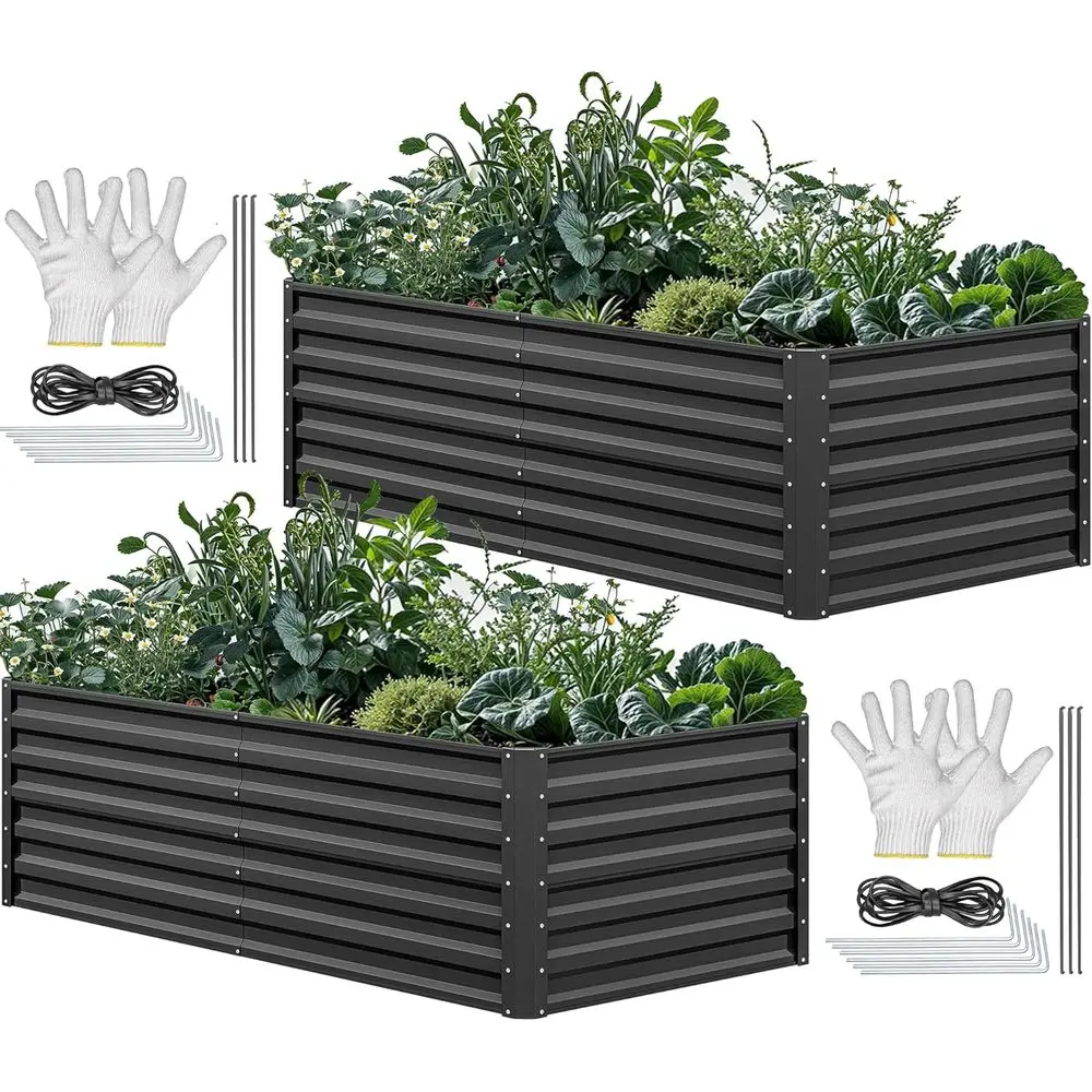 Большой оцинкованный металличе – обзор и цена Garden Gloves