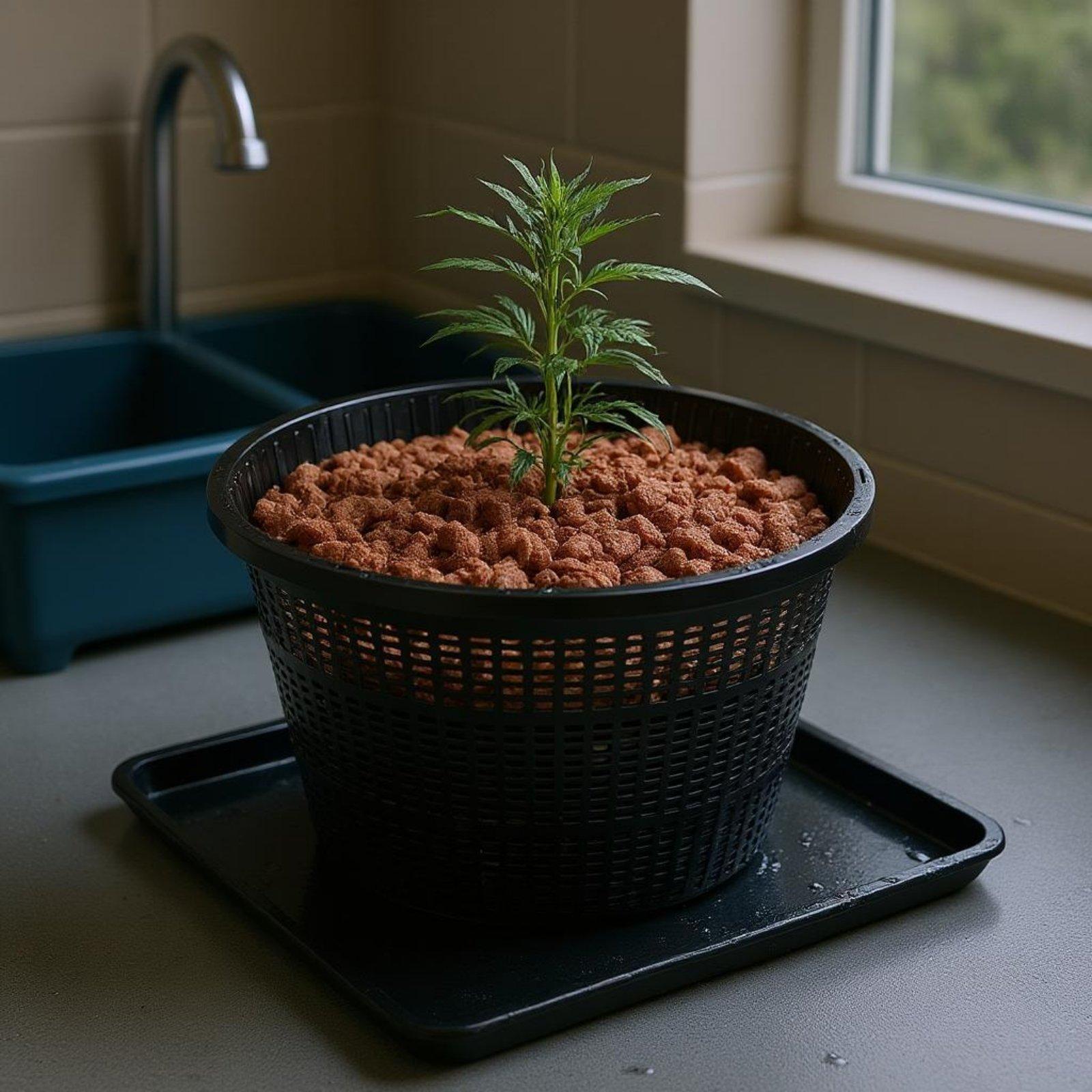 Гидропонная корзина-горшок с ш – обзор и цена Plant Pot