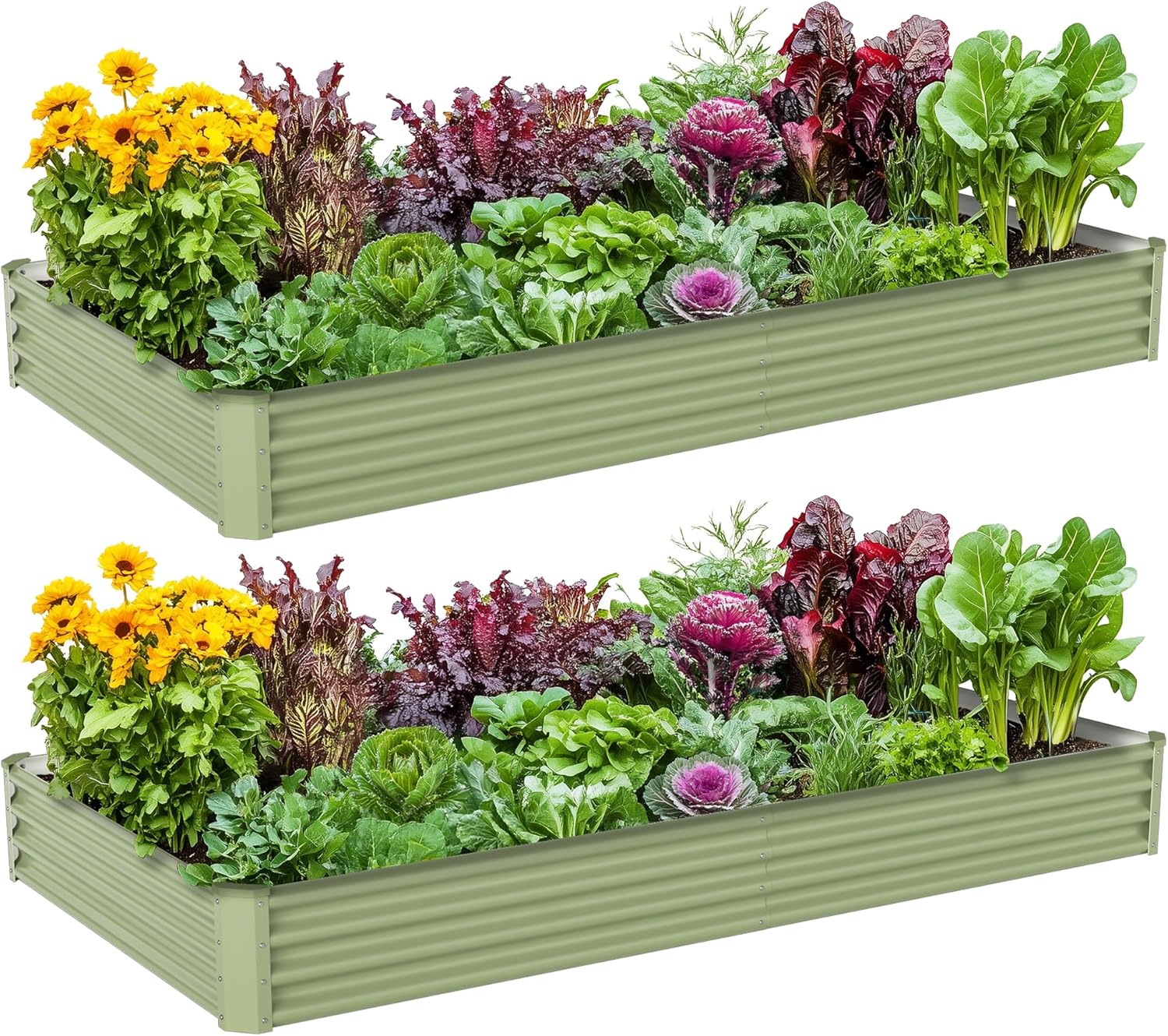 Металлическая оцинкованная гря – обзор и цена Raised Garden Bed