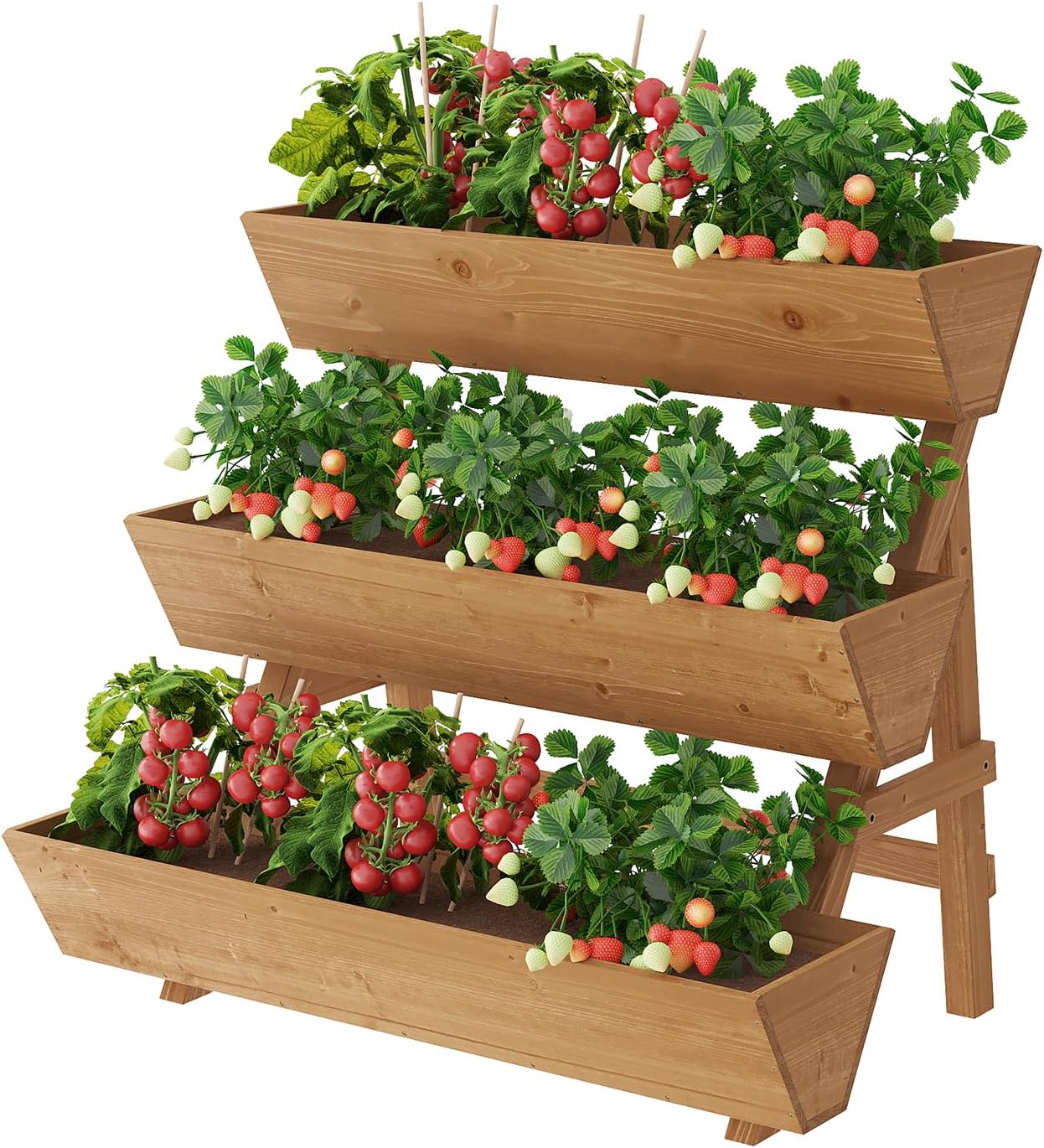 Садовая вертикальная грядка дл – обзор и цена Raised Garden Bed