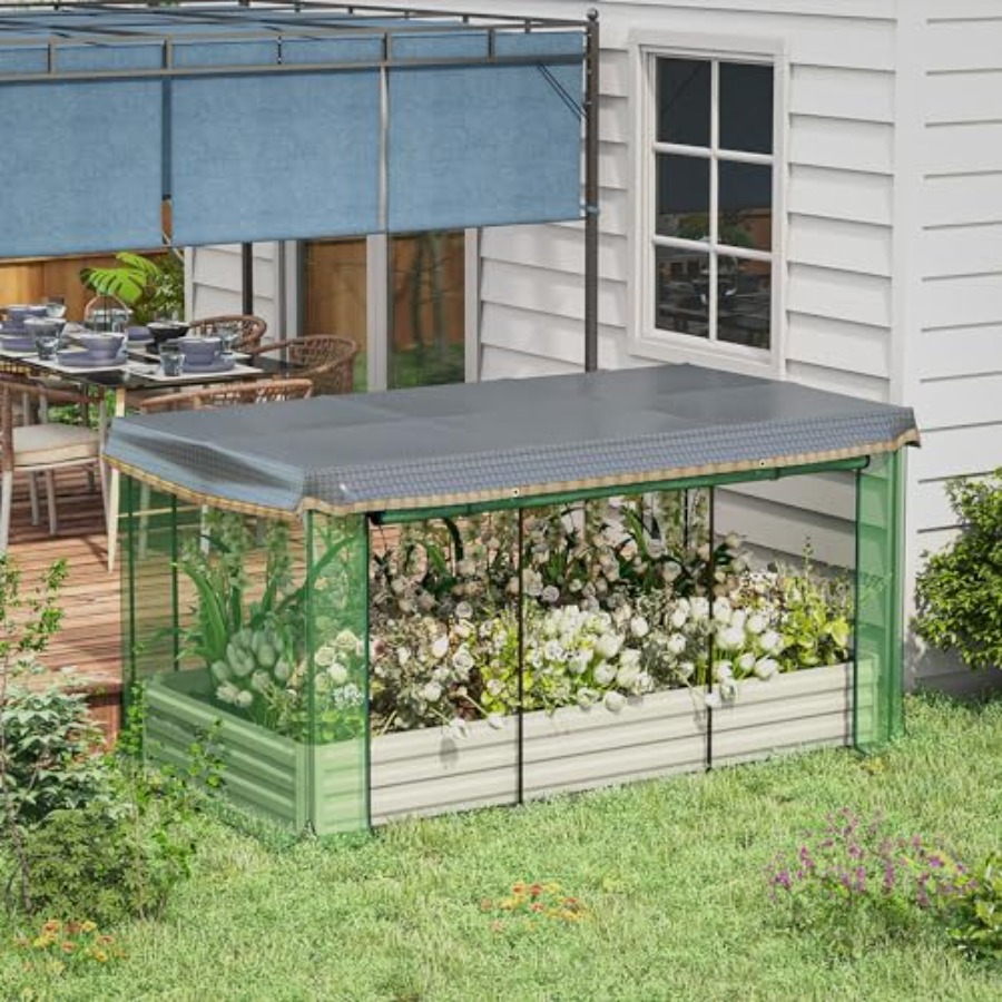 Оцинкованная приподнятая грядк – обзор и цена Raised Garden Bed