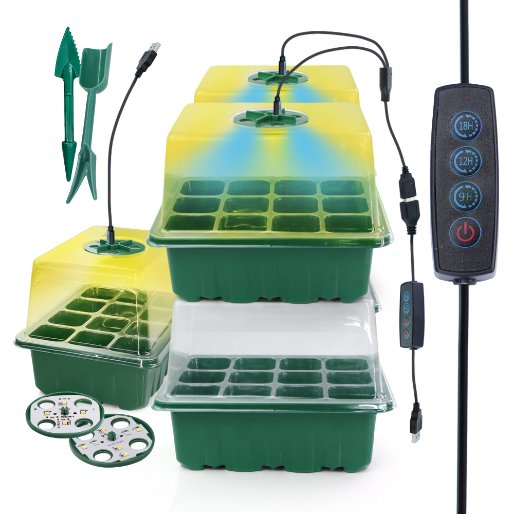 Светодиодные детские горшки с  – обзор и цена Grow Light Led