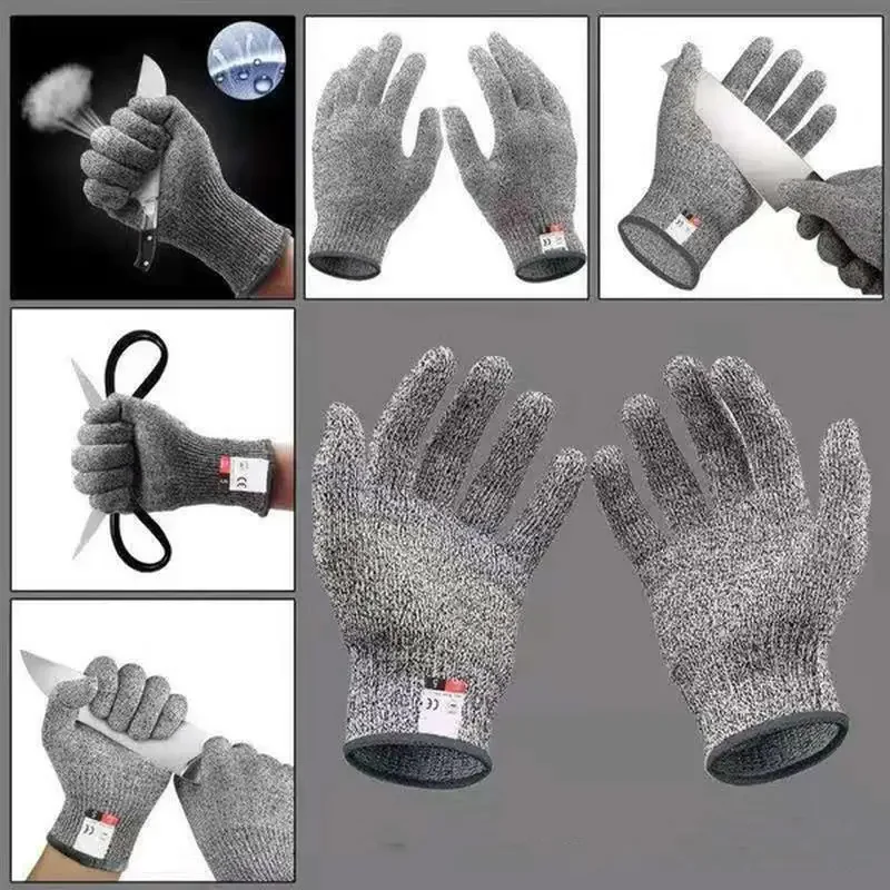 Перчатки металлические защитны – обзор и цена Garden Gloves