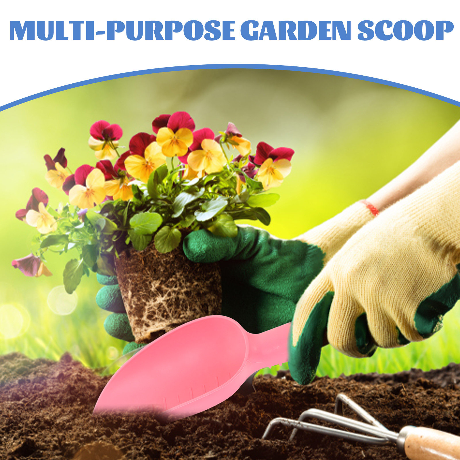 2 шт. пластиковых садовых совк – обзор и цена Trowel Garden Tools