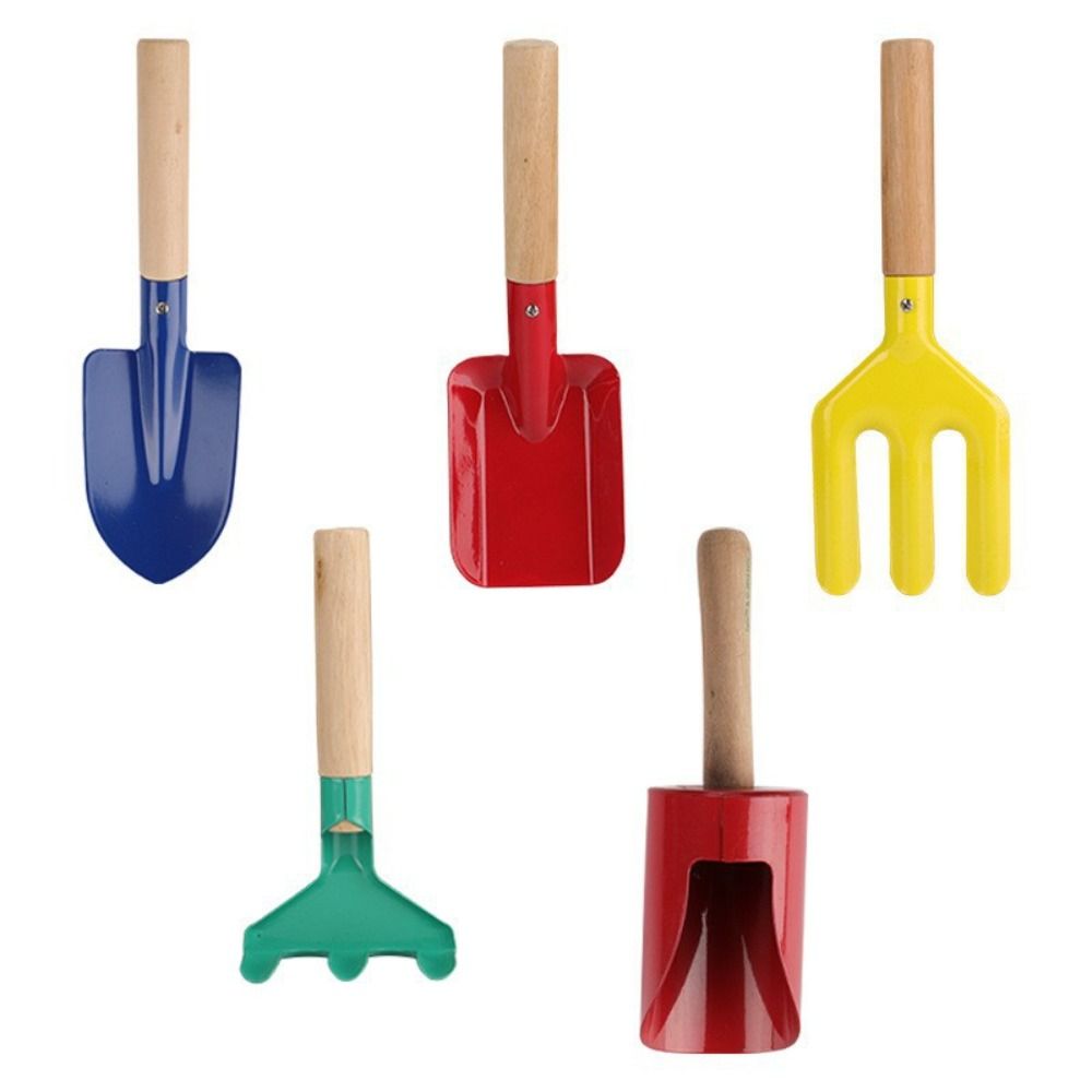 Мини-совок ярких цветов, вилка – обзор и цена Trowel Garden Tools