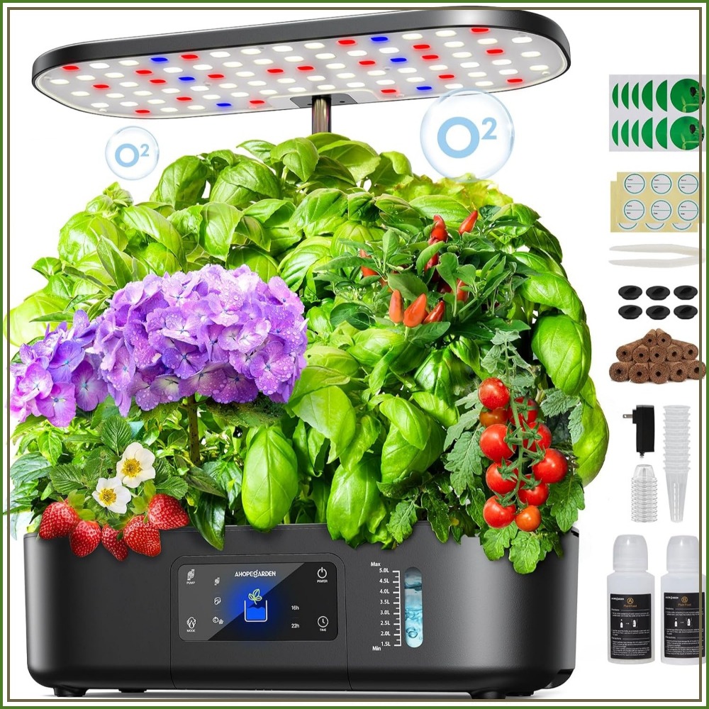 Гидропонная система для выращи – обзор и цена Indoor Herb Garden