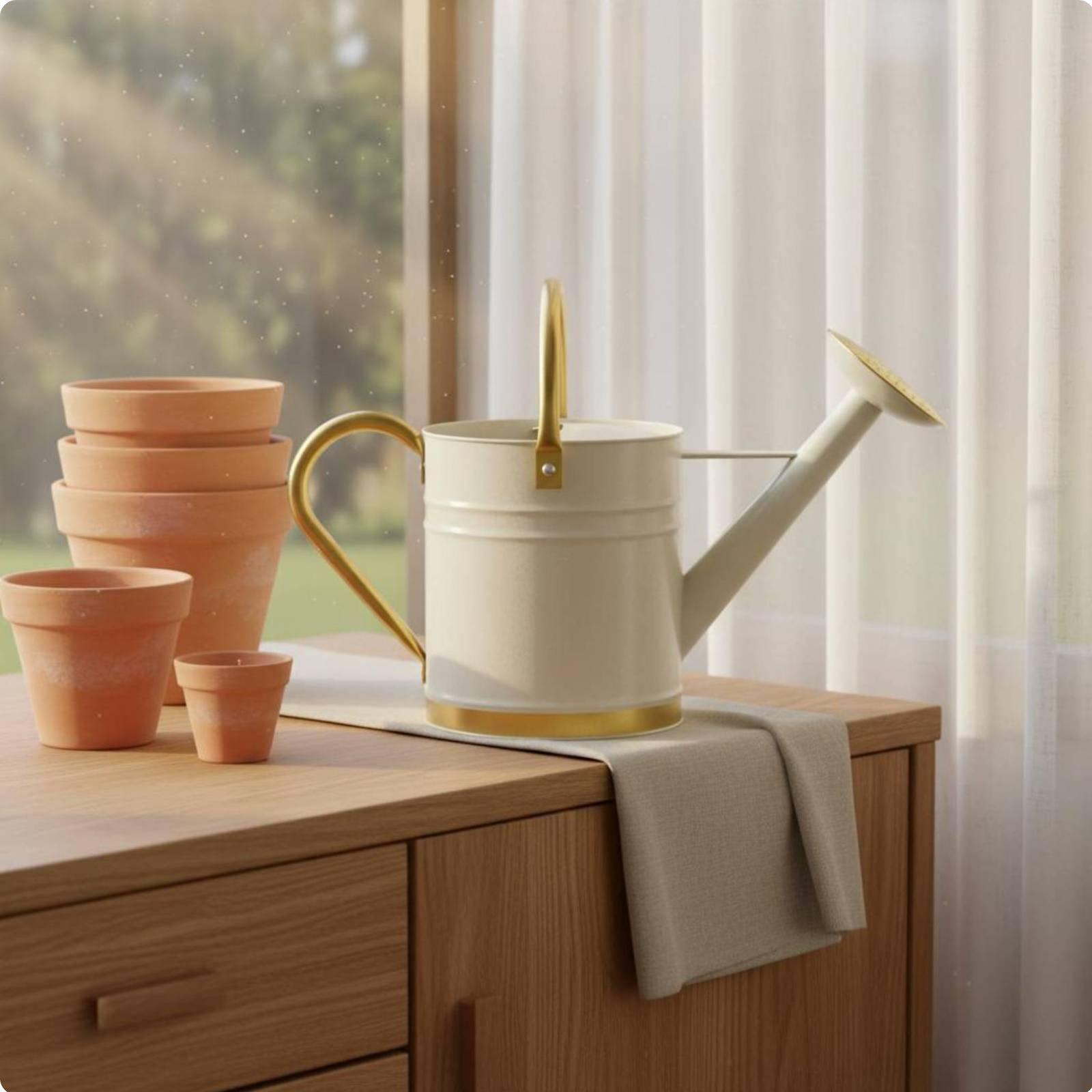 Лейка с длинным носиком, герме – обзор и цена Watering Can
