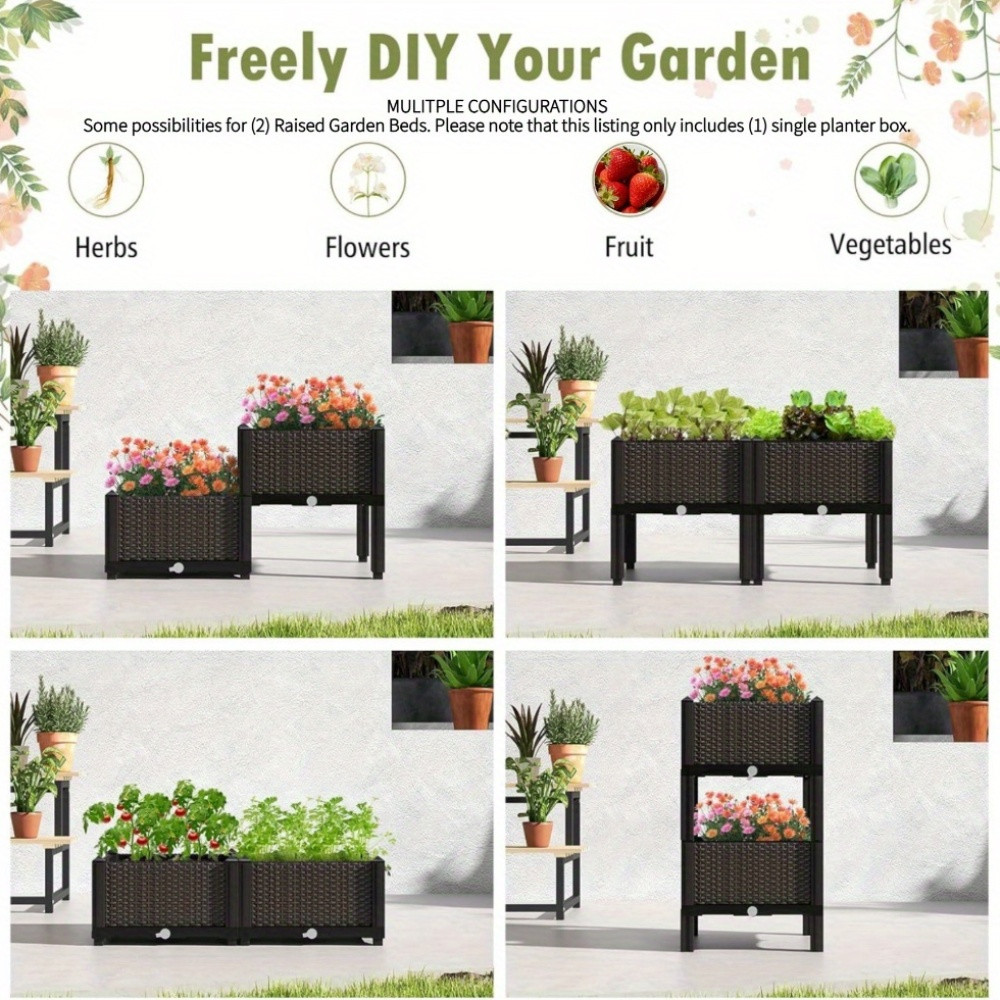 Приподнятая грядка для сада, в – обзор и цена Raised Garden Bed