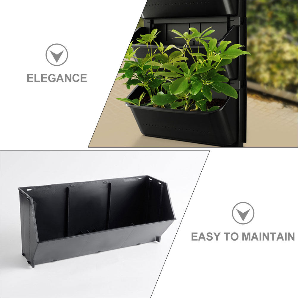 2 шт. настенных кашпо для верт – обзор и цена Vertical Planter