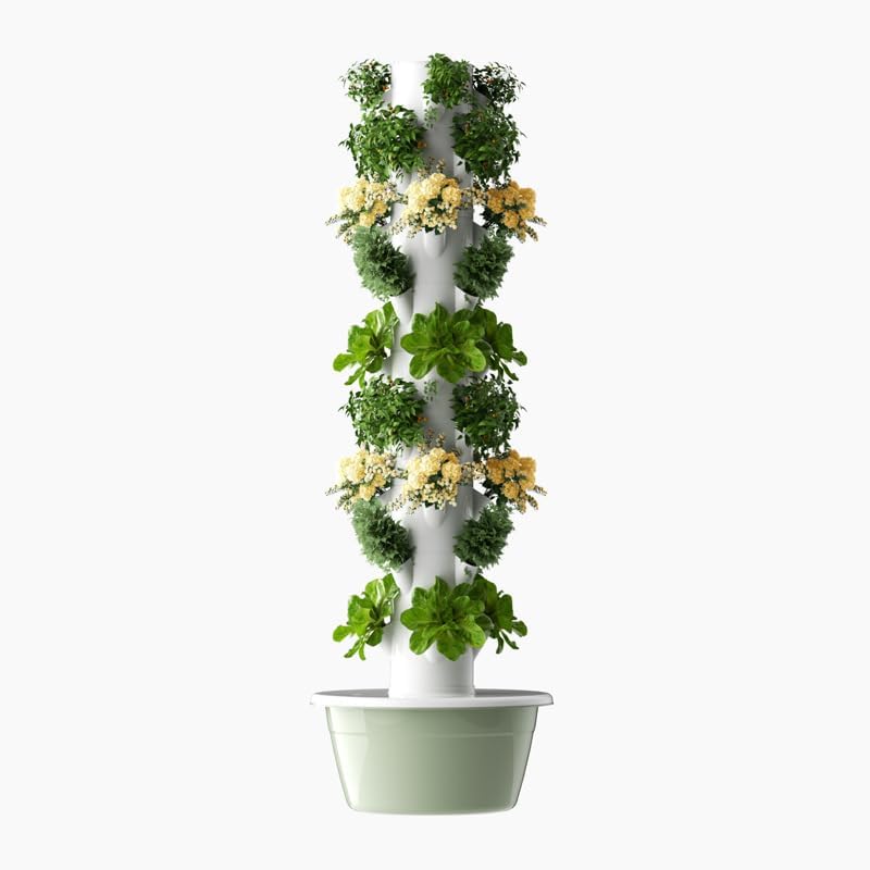 Вертикальная гидропонная аэроп – обзор и цена Vertical Planter