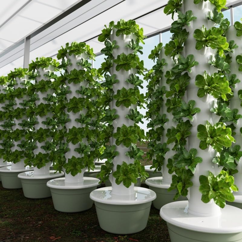 Вертикальная гидропонная аэроп – обзор и цена Vertical Planter